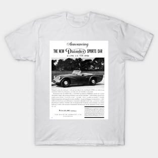 Vintage Daimler advert T-Shirt